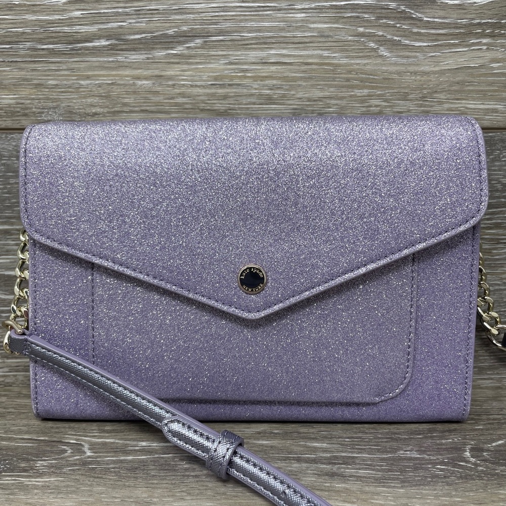 Kate Spade Tinsel flap Crossbody (NWT)